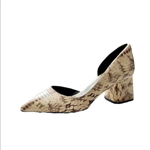 MICHAEL Michael Kors Snakeskin Pattern Pump - Picture 8 of 15